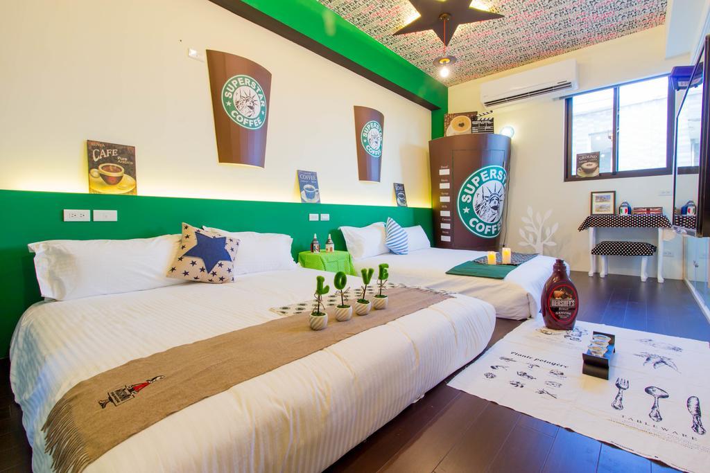 宜蘭f1包棟 Villa Wujie Eksteriør billede