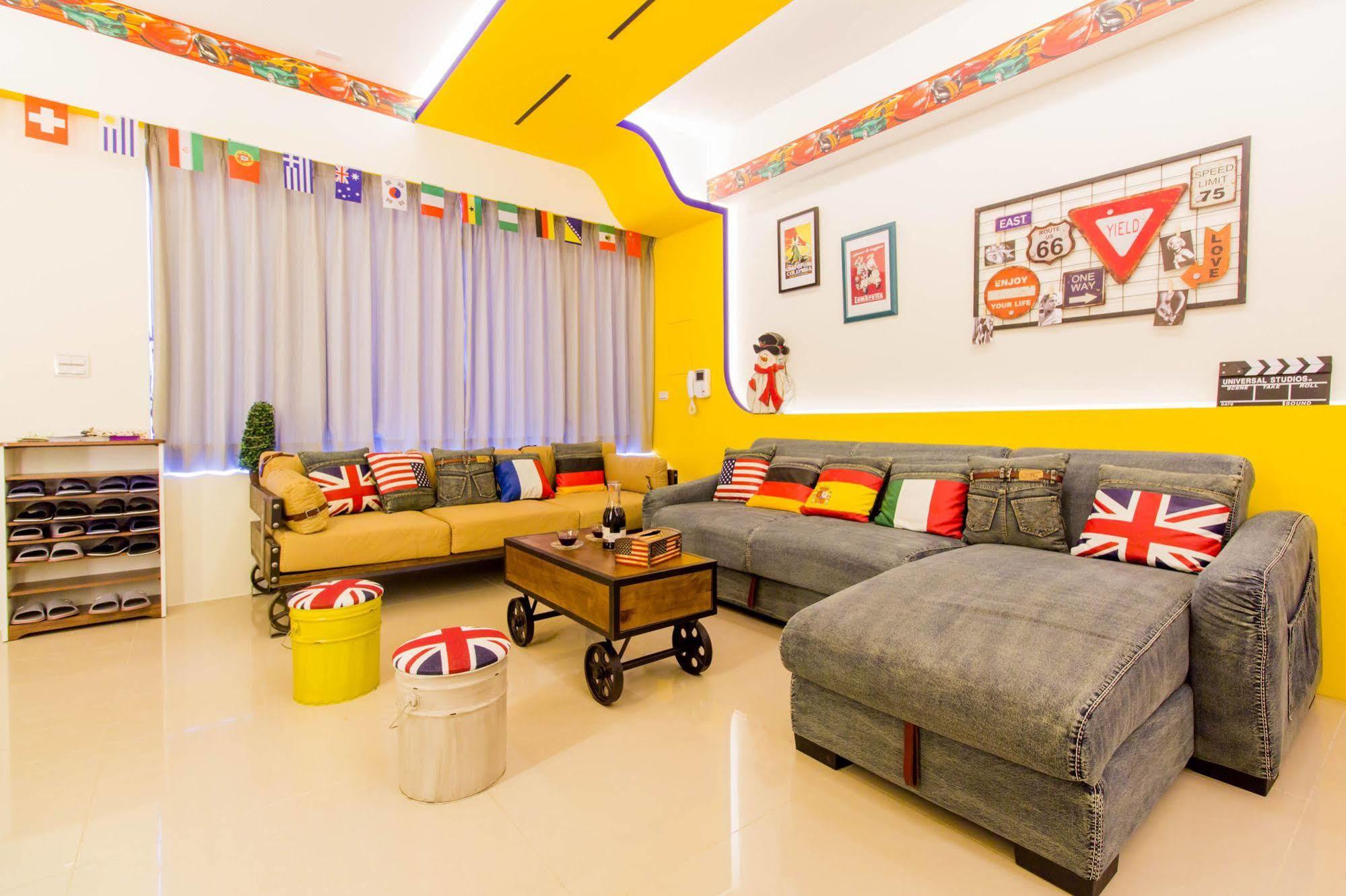 宜蘭f1包棟 Villa Wujie Eksteriør billede