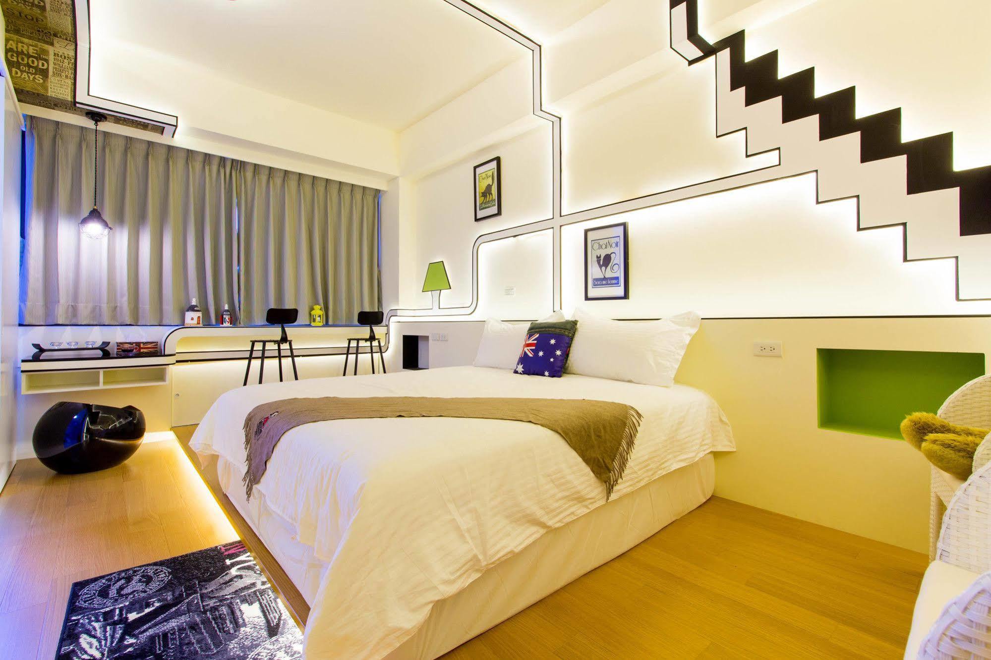 宜蘭f1包棟 Villa Wujie Eksteriør billede