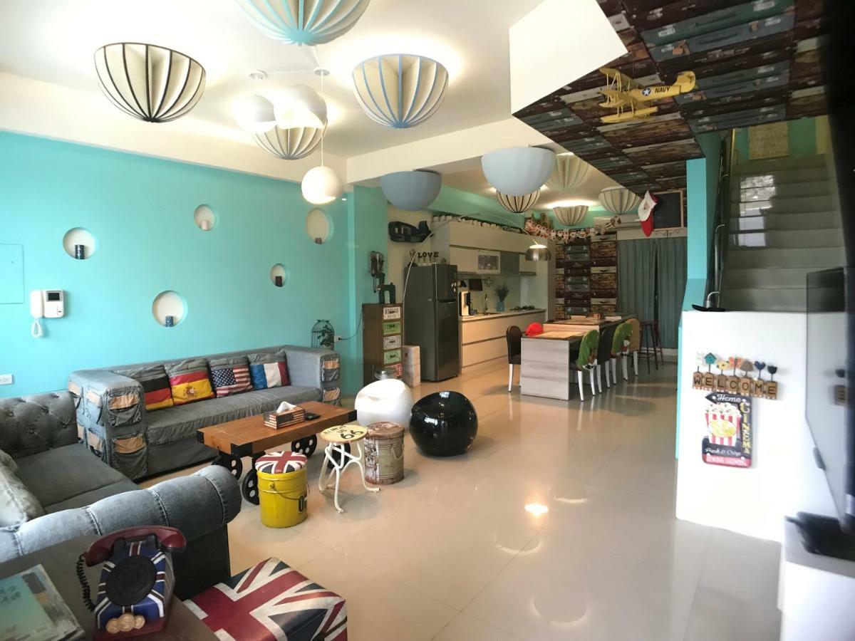 宜蘭f1包棟 Villa Wujie Eksteriør billede
